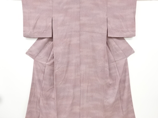 JAPANESE KIMONO / VINTAGE KOMON KIMONO / SCATTERED NORI PATTERN